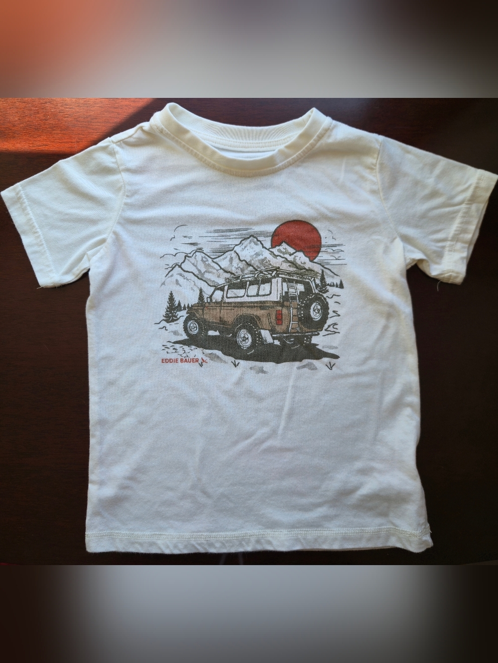 🏔️ Eddie Bauer Kids Adventure Graphic Tee 🚜